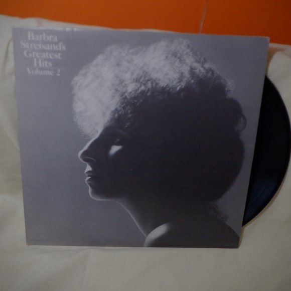 ~~~ BARBRA STREISAND ~~~ Greatest Hits Volume 2 - Picture 1 of 2